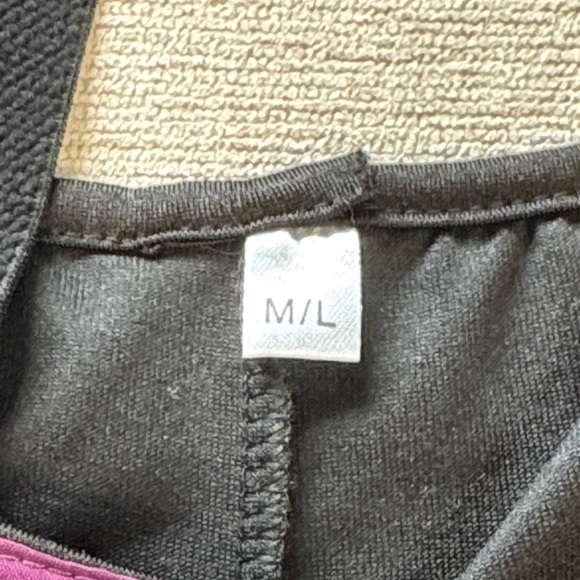 Spirit Black and Purple Women's Shorts - Picture 9 of 11